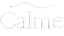 Calme Logo weiss transparent Original-Welle